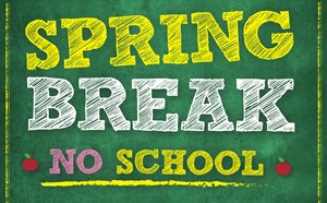 Spring Break! - article thumnail image