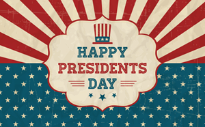 Presidents' Day Weekend - article thumnail image