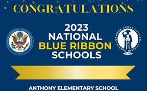 National Blue Ribbon School Award - article thumnail image