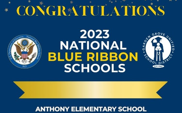 National Blue Ribbon School Award - article thumnail image